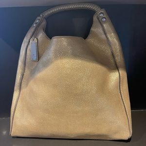 MICHELE BRAND Leather Tote